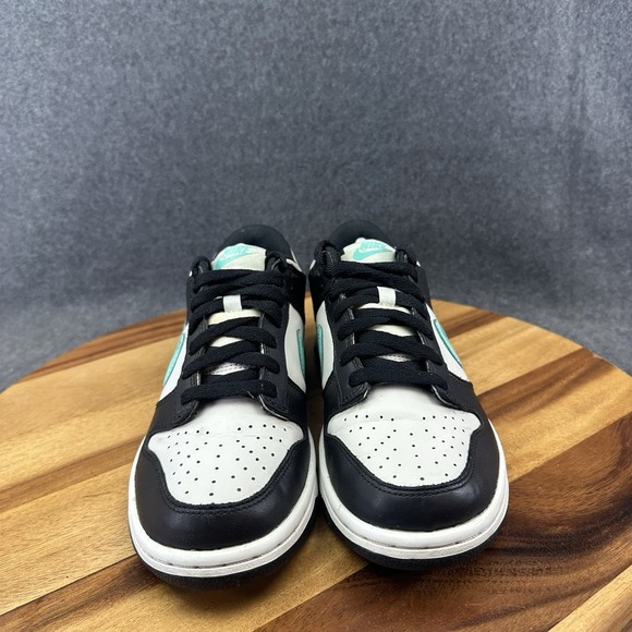 Nike Dunk Low GS Light Bone Tropical Twist Sneaker CW1590-003 Boys Size 6Y - Picture 4 of 11